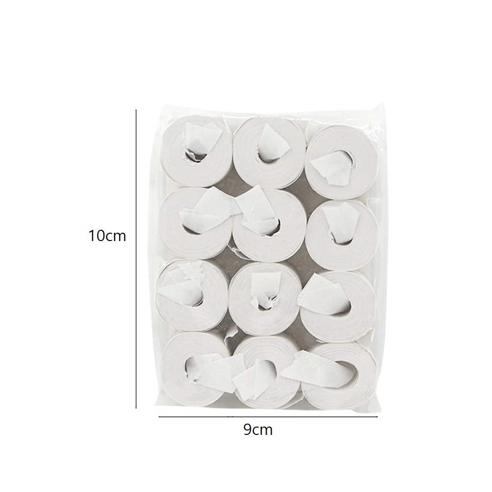 Classic Mouth Coils - White
