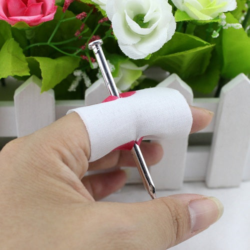 Nail Through Finger