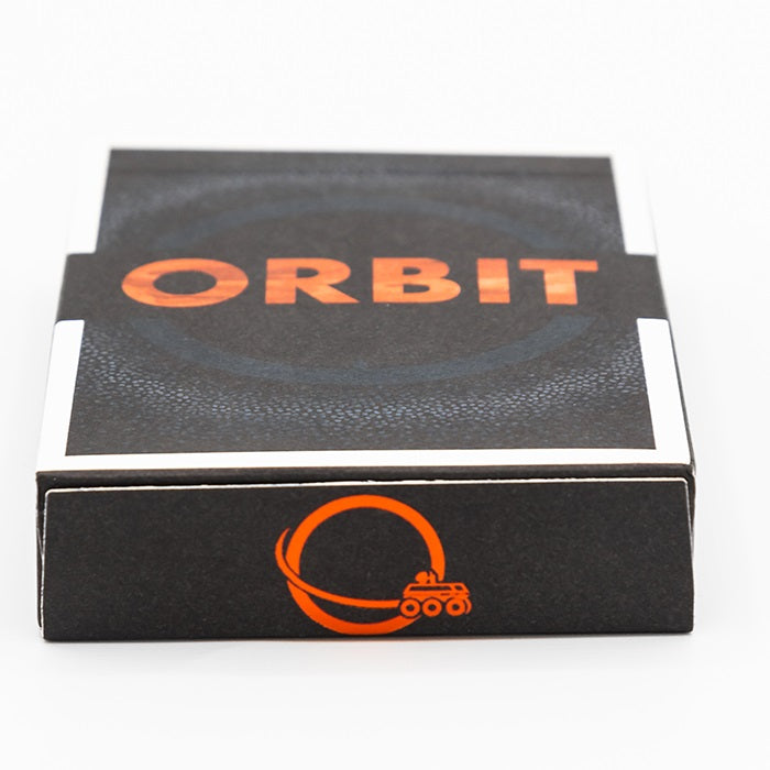 Orbit V8 Parallel Edition Deck with MM Acrylic Card Clip