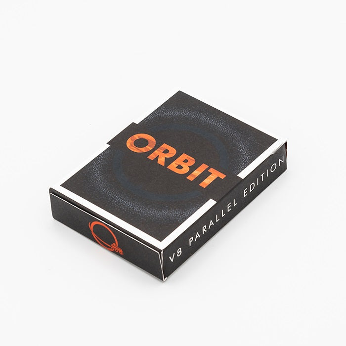 Orbit V8 Parallel Edition Deck with MM Acrylic Card Clip