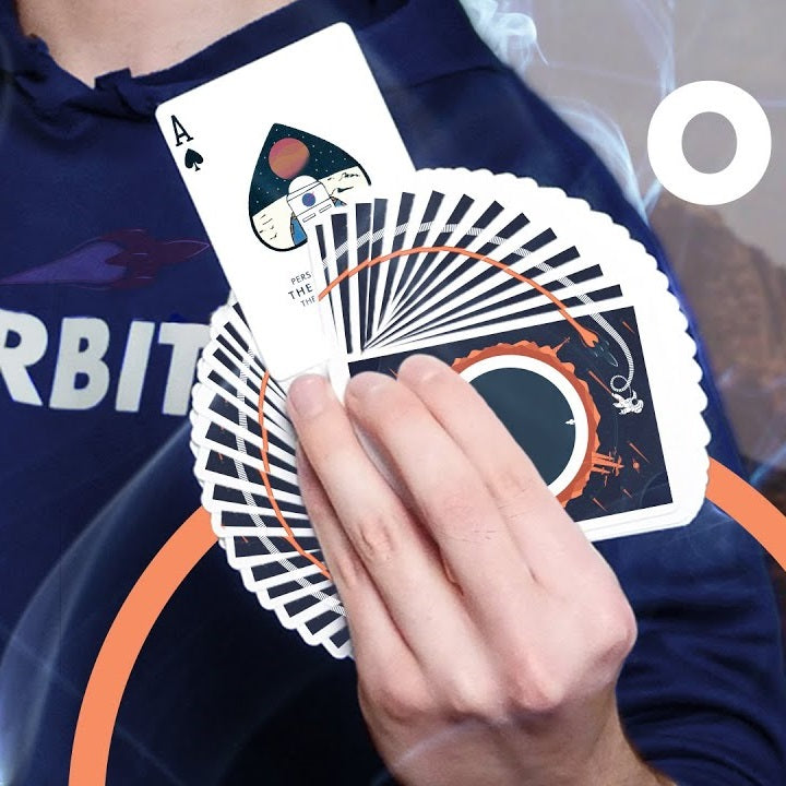 Orbit V8 Parallel Edition Deck with MM Acrylic Card Clip
