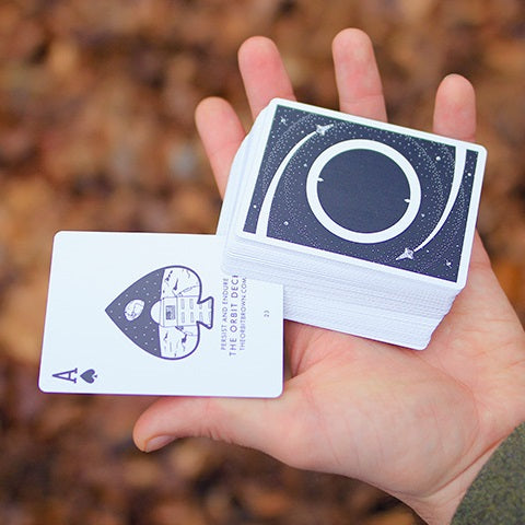 Orbit V4 BLACK Deck