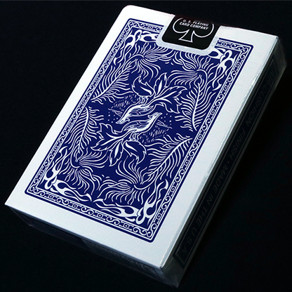 Phoenix Back BLUE Deck
