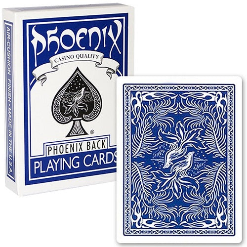 Phoenix Back BLUE Deck