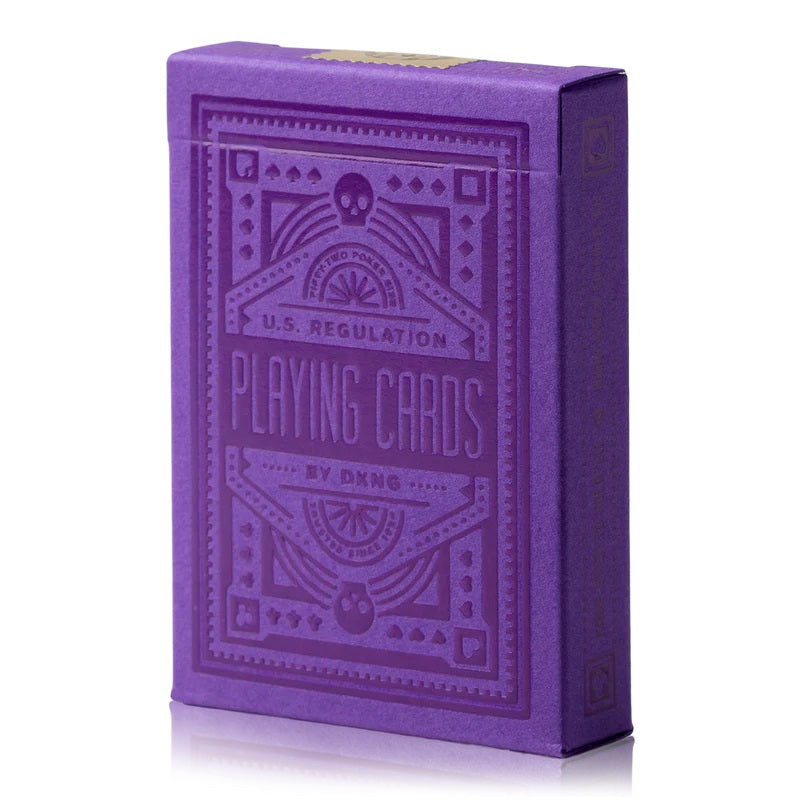 DKNG Purple Wheel Limited Edition Deck by Art of Play