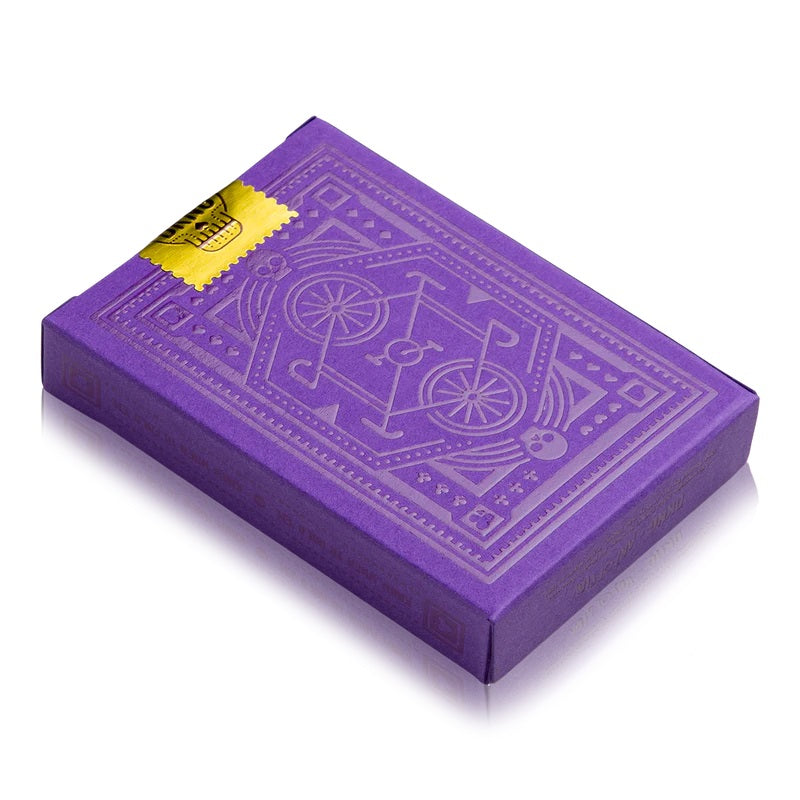 DKNG Purple Wheel Limited Edition Deck by Art of Play