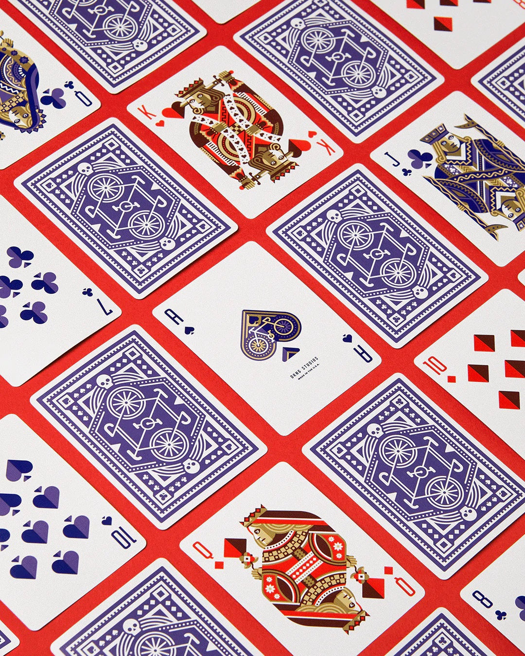 DKNG Purple Wheel Limited Edition Deck by Art of Play