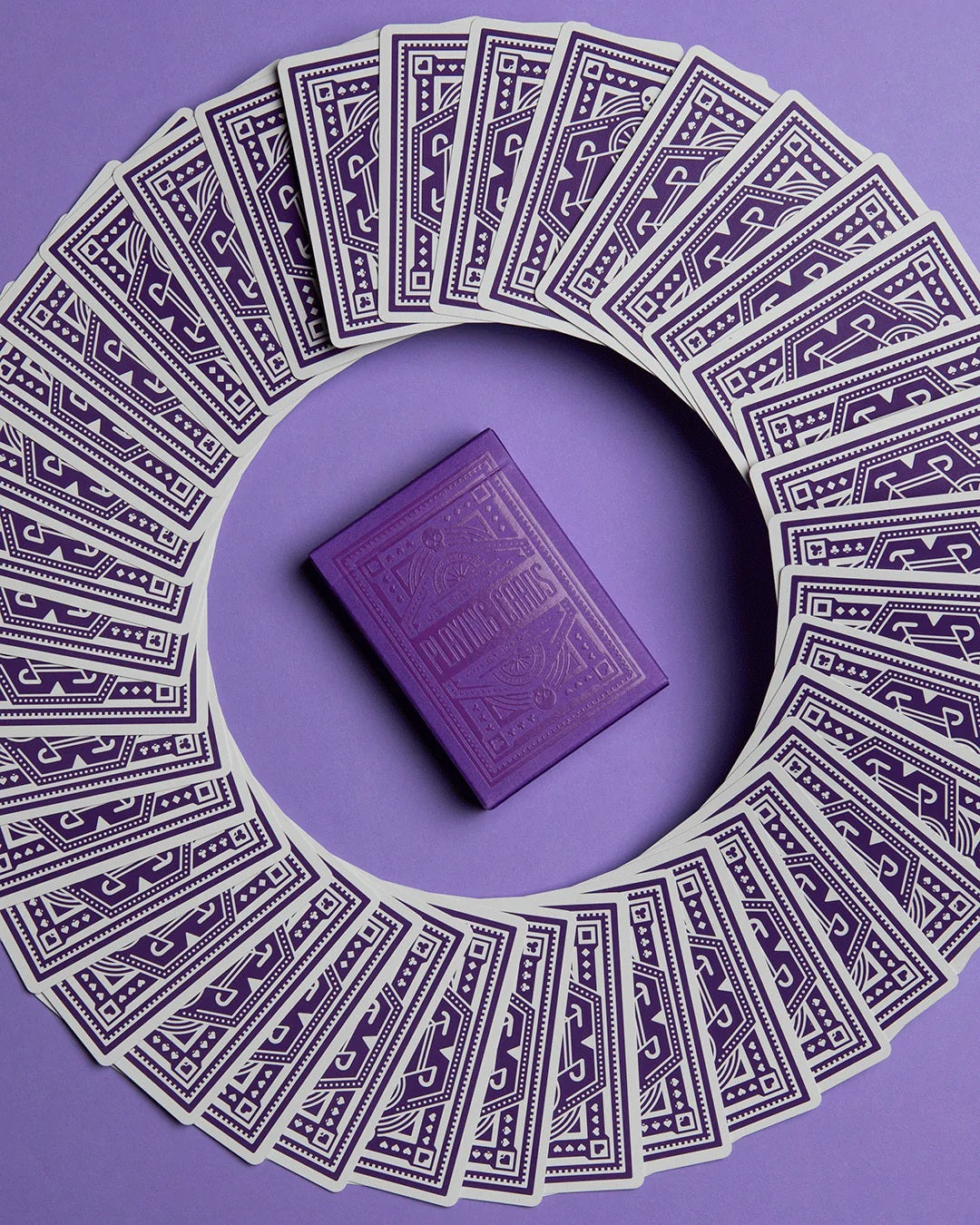 DKNG Purple Wheel Limited Edition Deck by Art of Play