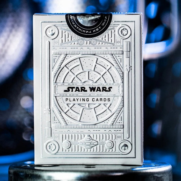 Star Wars Light Side Silver Edition Deck - White