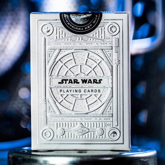 Star Wars Light Side Silver Edition Deck - White