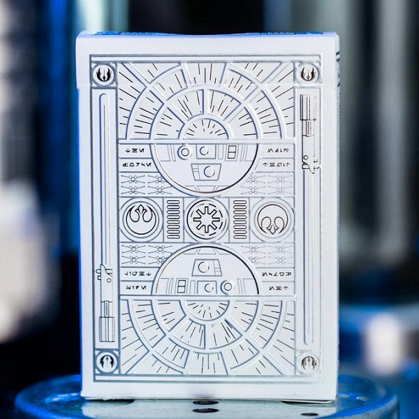 Star Wars Light Side Silver Edition Deck - White