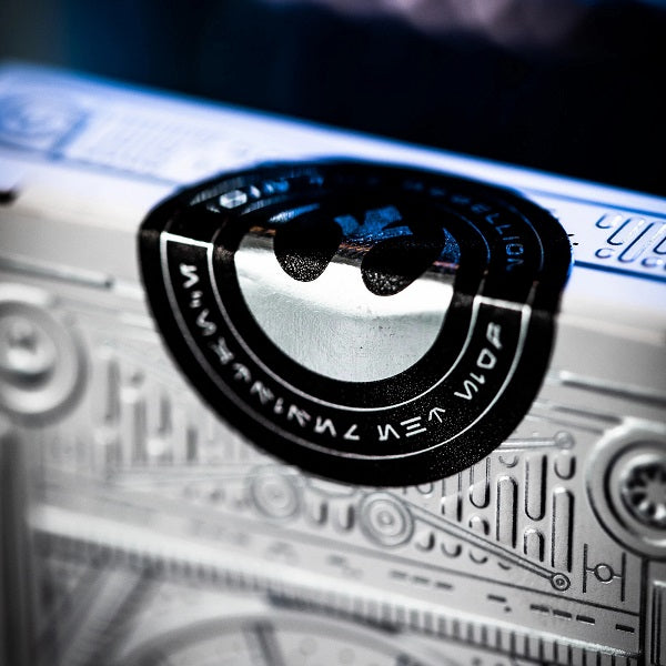 Star Wars Light Side Silver Edition Deck - White