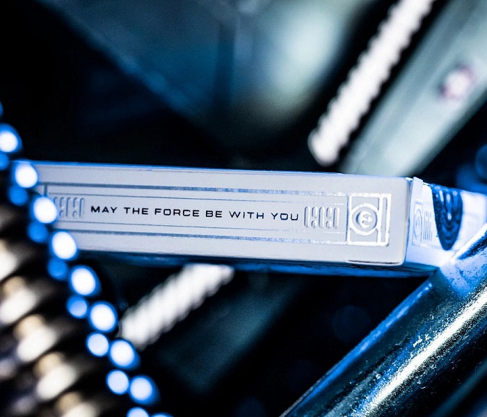 Star Wars Light Side Silver Edition Deck - White