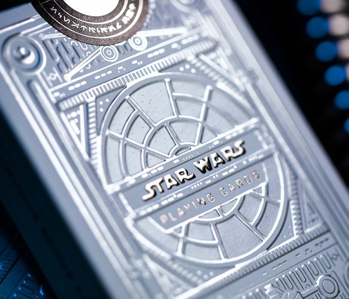 Star Wars Light Side Silver Edition Deck - White