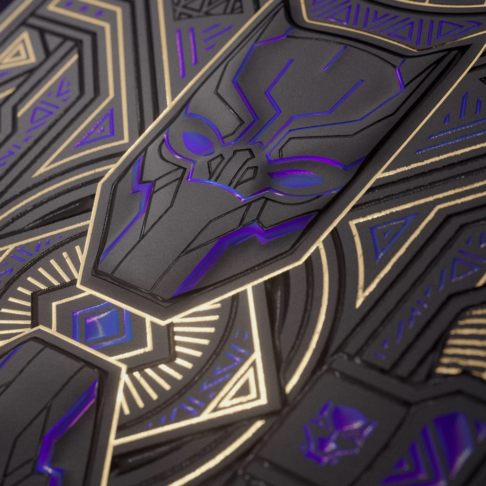 Black Panther Playing Cards
