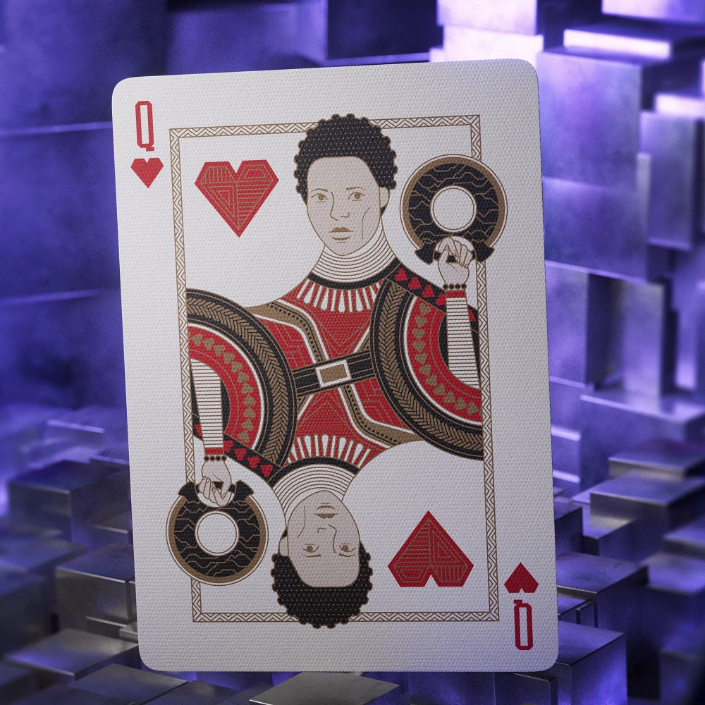 Black Panther Playing Cards
