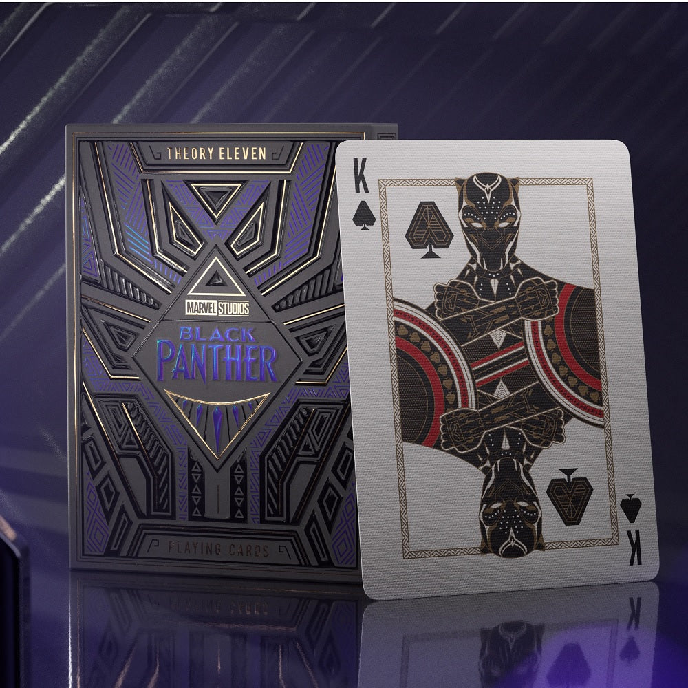Black Panther Playing Cards