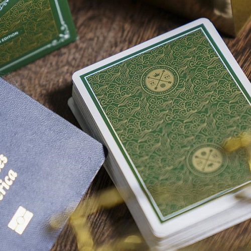 Visa Playing Cards Green Edition Deck