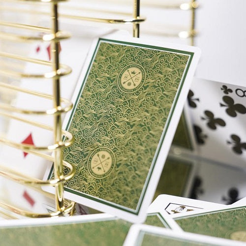 Visa Playing Cards Green Edition Deck