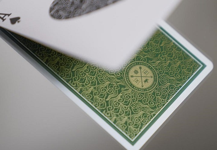 Visa Playing Cards Green Edition Deck