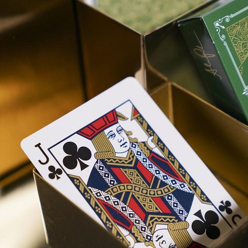 Visa Playing Cards Green Edition Deck