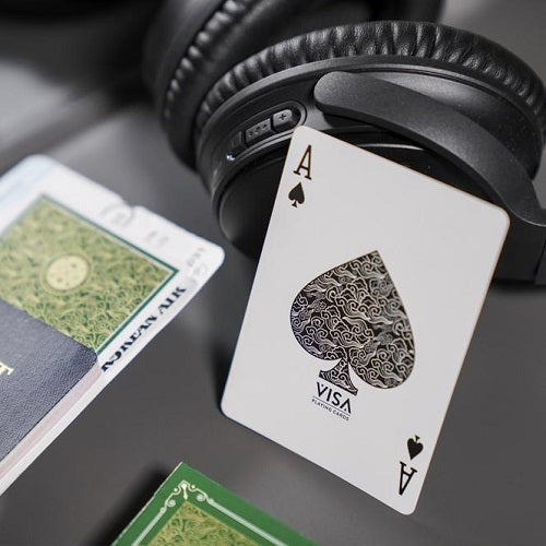 Visa Playing Cards Green Edition Deck