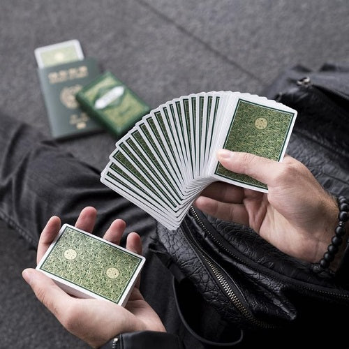 Visa Playing Cards Green Edition Deck