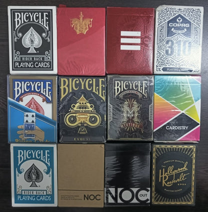 Playing Cards - SET 9 (Unsealed, brand new)