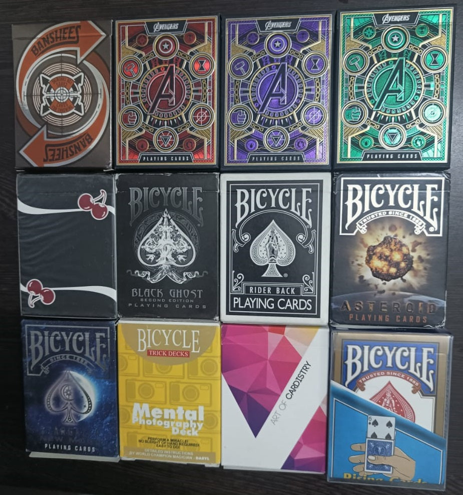 Playing Cards - SET 14 (Unsealed, brand new)