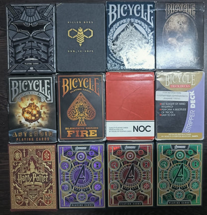 Playing Cards - SET 10 (Unsealed, brand new)