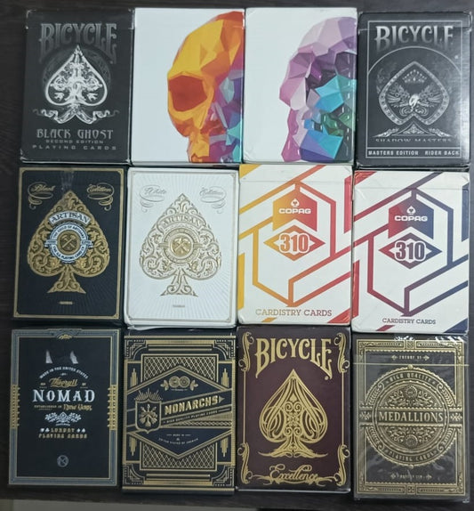 Playing Cards - SET 3 (Unsealed, brand new)