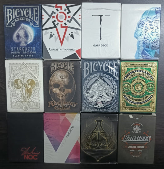 Playing Cards - SET 7 (Unsealed, brand new)