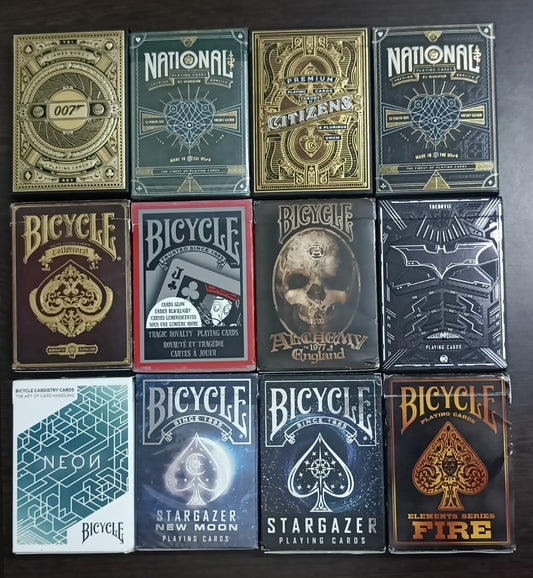 Playing Cards - SET 1 (Unsealed, brand new)