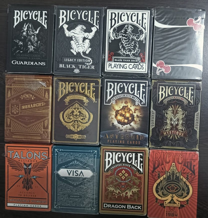 Playing Cards - SET 8 (Unsealed, brand new)