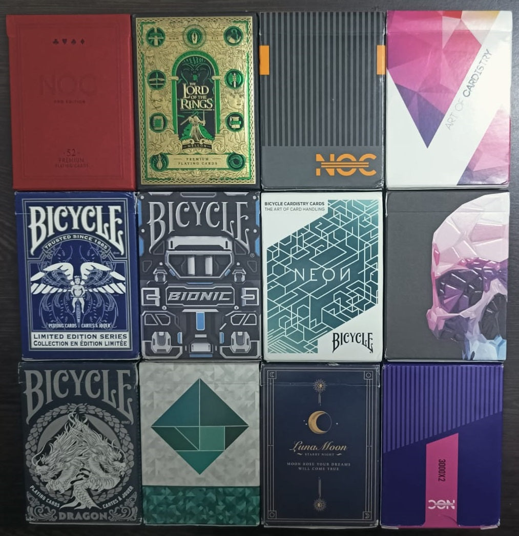 Playing Cards - SET 6 (Unsealed, brand new)