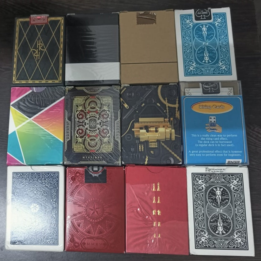 Playing Cards - SET 9 (Unsealed, brand new)