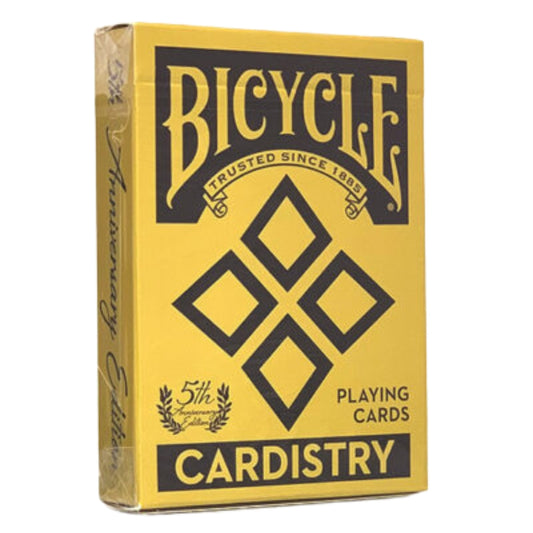 Bicycle Cardistry 5th Anniversary (Standard) Playing Cards by Handlordz