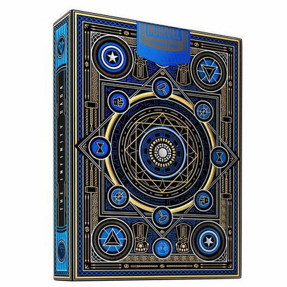 Avengers: Infinity Saga Playing Cards - Blue