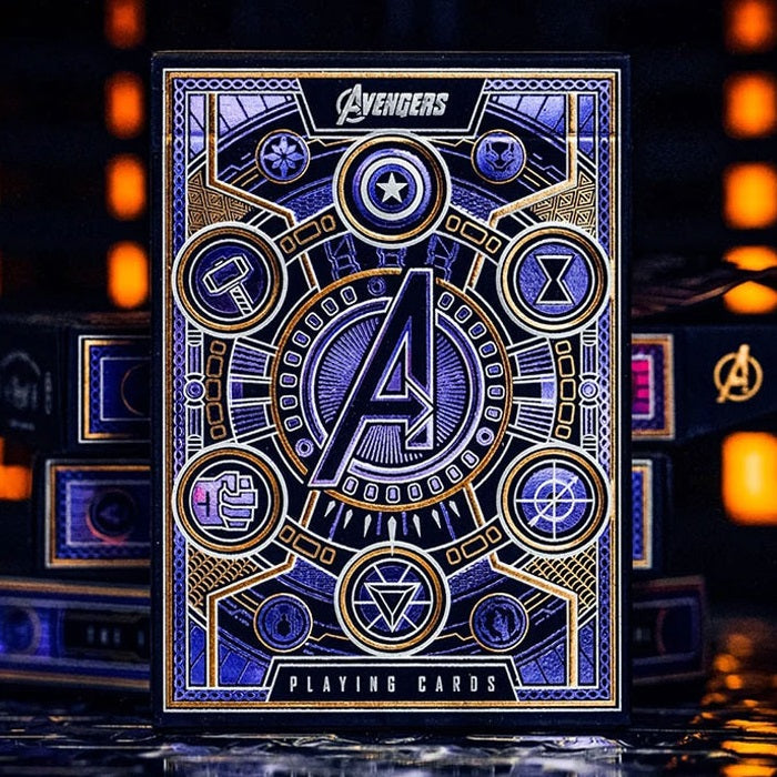 Avengers: Infinity Saga Playing Cards - Purple