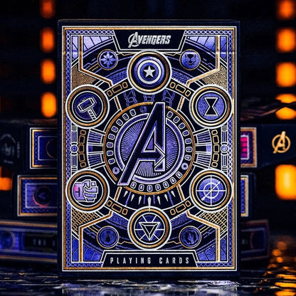 Avengers: Infinity Saga Playing Cards - Purple