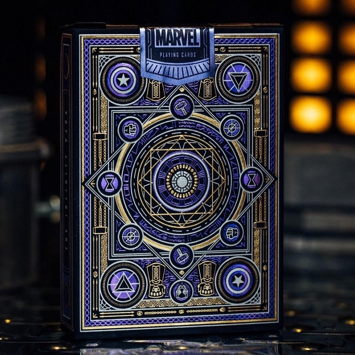 Avengers: Infinity Saga Playing Cards - Purple