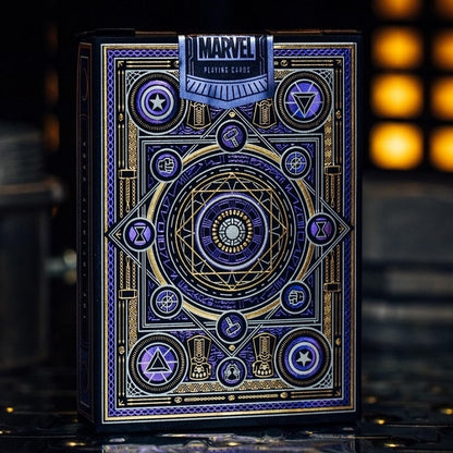 Avengers: Infinity Saga Playing Cards - Purple