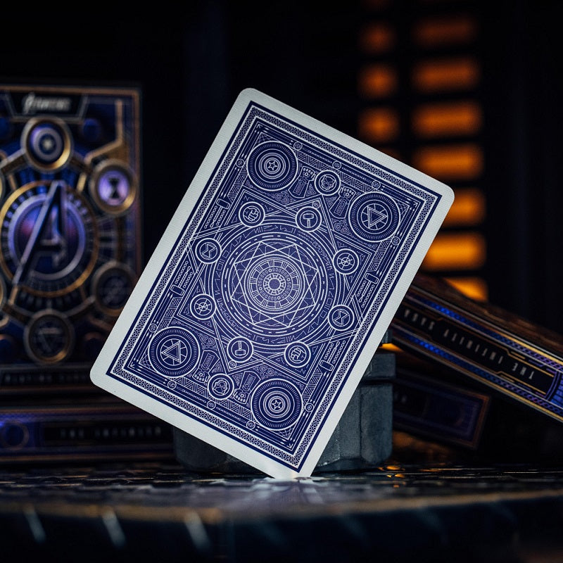Avengers: Infinity Saga Playing Cards - Purple