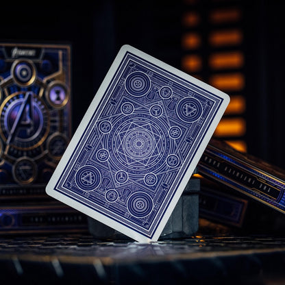 Avengers: Infinity Saga Playing Cards - Purple