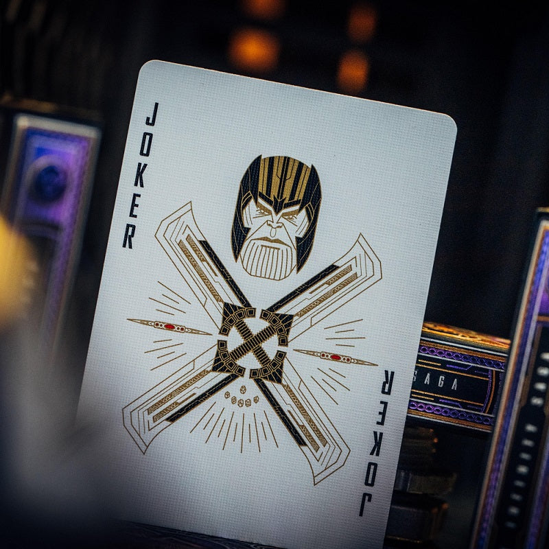 Avengers: Infinity Saga Playing Cards - Purple