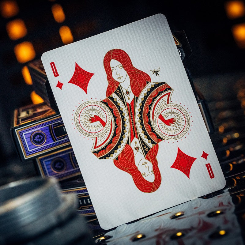 Avengers: Infinity Saga Playing Cards - Purple