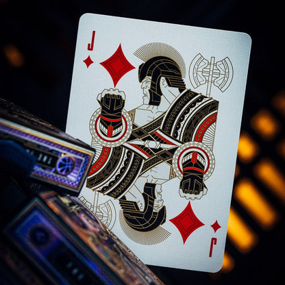 Avengers: Infinity Saga Playing Cards - Purple