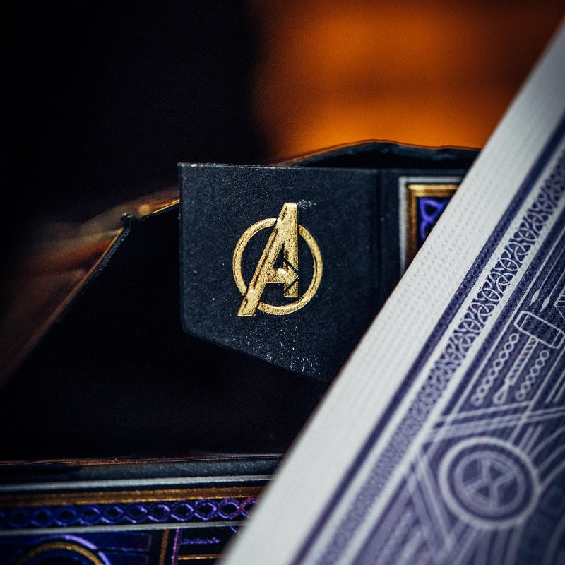 Avengers: Infinity Saga Playing Cards - Purple