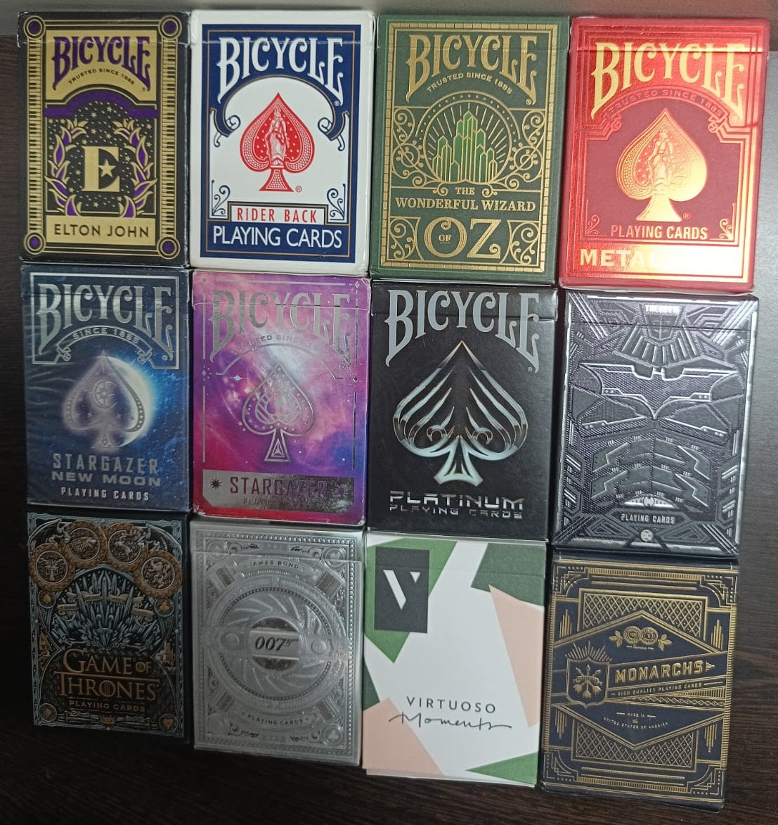 Playing Cards - SET B (Unsealed, brand new)