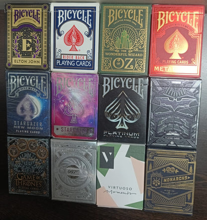Playing Cards - SET B (Unsealed, brand new)